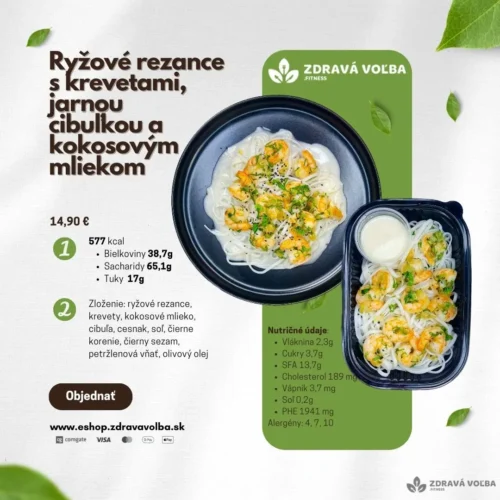 Zdravé obedové menu pre delenú stravu s krabičkovou diétou.